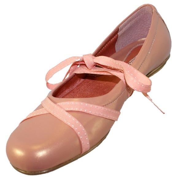 Seychelles Mai Tai Leather Ballet Inspired Flats - Picture 3 of 5